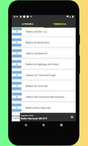 Radio Argentina: Radio Argentina FM: Radios Online 3