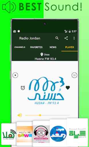 Radio Jordan - Radio Fm Application 3