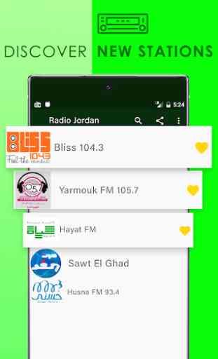 Radio Jordan - Radio Fm Application 4