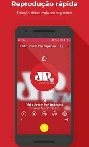 Rádio Jovem Pan Itaperuna 1