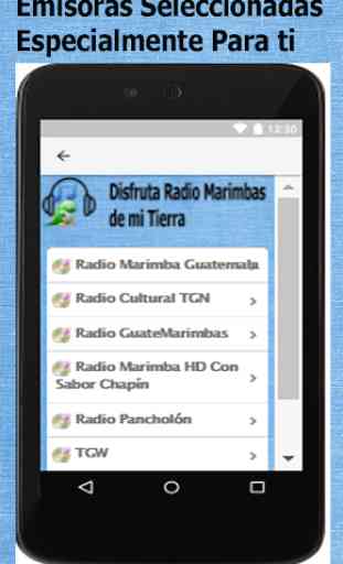 Radio Marimbas de Guatemala 1