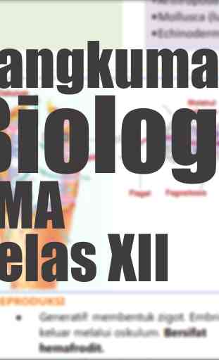 Rangkuman Biologi SMA XII 1
