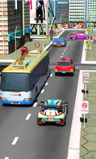 Real Coach Offroad School Bus Driving Simulator 1