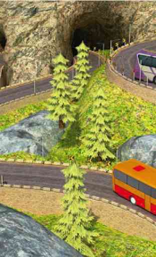 Real Coach Offroad School Bus Driving Simulator 2