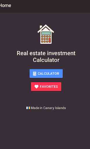 Real estate investment calculator 1