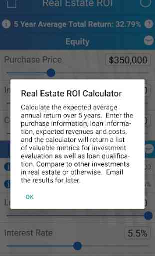 Real Estate ROI Calculator 2