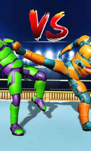 Real Robot Ring Fighting:Robot Fighting Game 2019 2