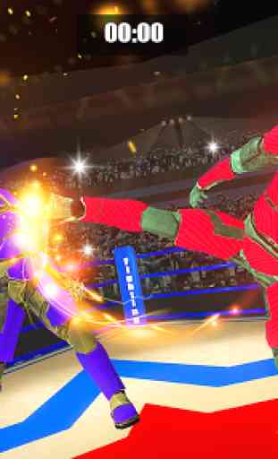 Real Robot Ring Fighting VS Wrestling Robot Game 3