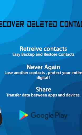 Recover Deleted Contacts 2