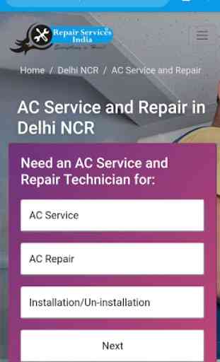 Repair Services India 2