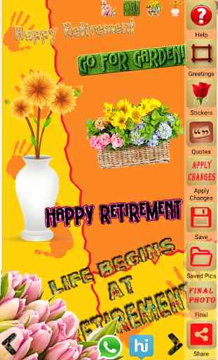 Retirement Greeting Cards 2