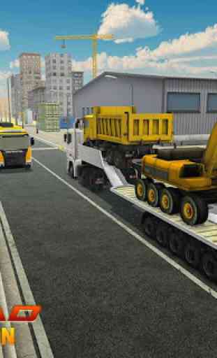 Road Construction Machines Mega Builders Game 1