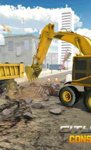 Road Construction Machines Mega Builders Game 2