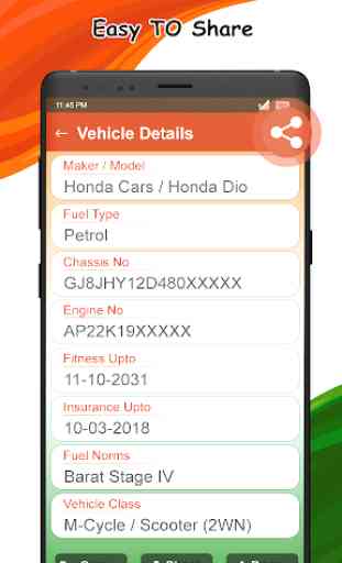 RTO Vehicle Info - Vehicle Owner Details 3