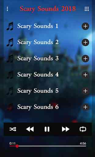 Scary Ringtones & Sounds 2019 & Ghost mp3 ☠ 1