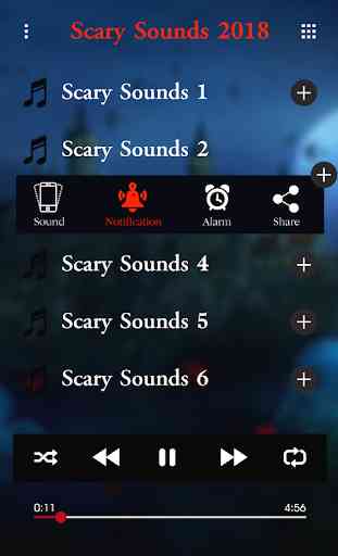 Scary Ringtones & Sounds 2019 & Ghost mp3 ☠ 3