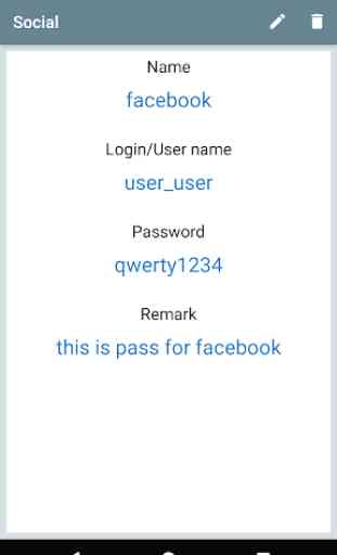 Simple Password Keeper 4