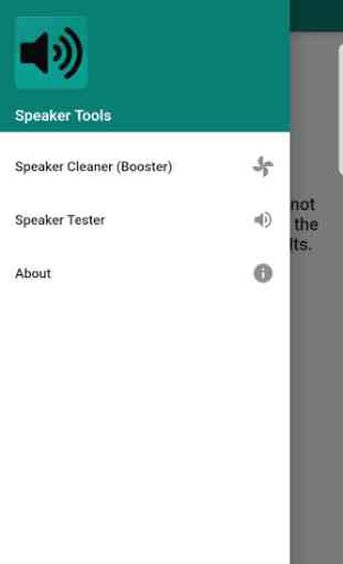 Speaker Tools - Cleaner, Test, Booster 3