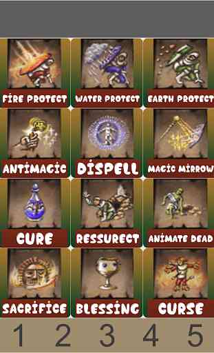 Spell Book for Heroes Might and Magic 3 sounds 3