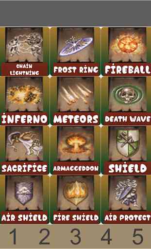 Spell Book for Heroes Might and Magic 3 sounds 4