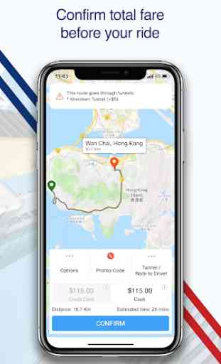 SuperCab - The quality taxi app 4