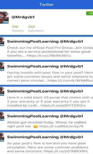 Swimming pool Learning 3