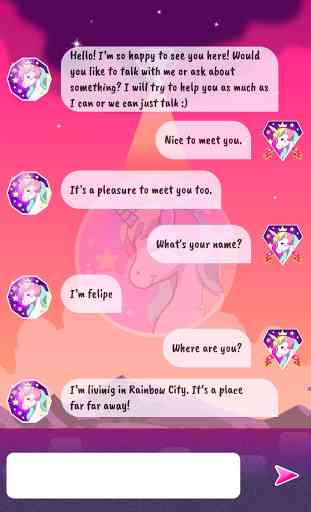 Talking Unicorn (Chat) 1