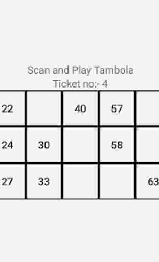 Tambola Number  caller application 3