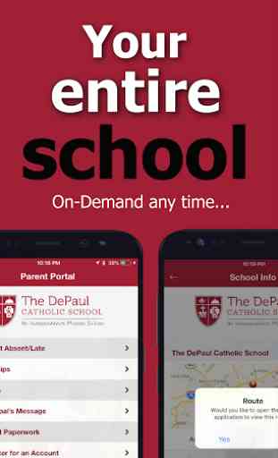 The DePaul Catholic School 1