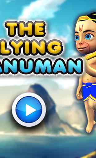 The Flying Hanuman 4