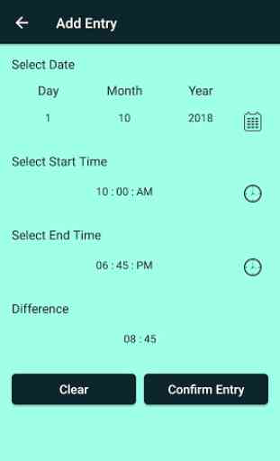 Time Calculator Timesheet, Hours & Minutes Between 4