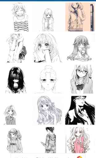 Top Drawing Anime Girl Ideas (Complete Collection) 3