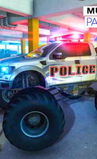 US Police Dog Transport: Multi Level Parking Game 3
