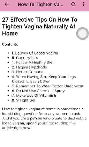 Vagina Care 2