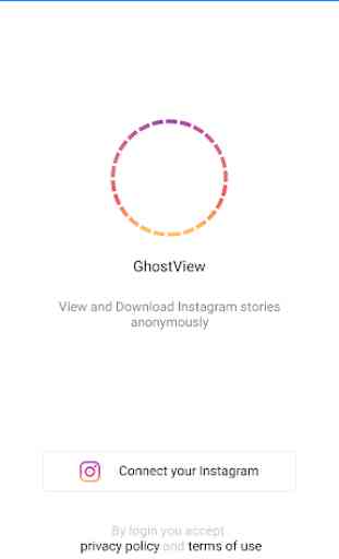 View & Save Instagram Stories Secretly - GhostView 1
