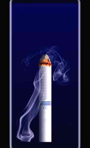 Virtual cigarette for smokers prank 4