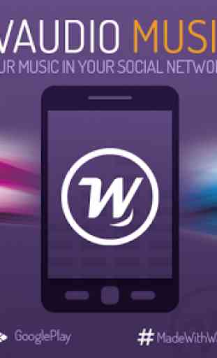 Waudio Music - Your Music on Social Networks 1