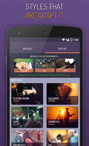 Waudio Music - Your Music on Social Networks 4