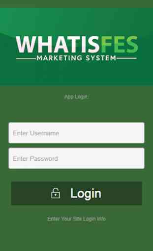 WhatisFES App and Marketing System 2