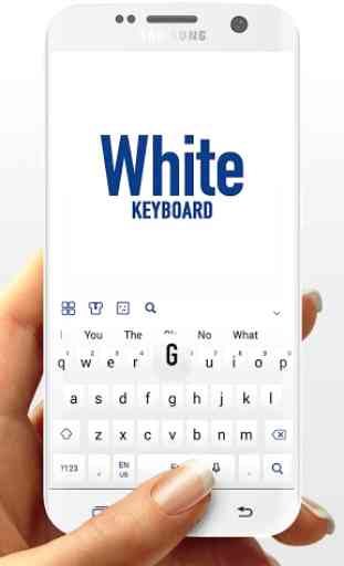 White Keyboard 1