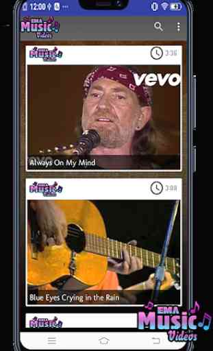 Willie Nelson Full Album Music Videos 2