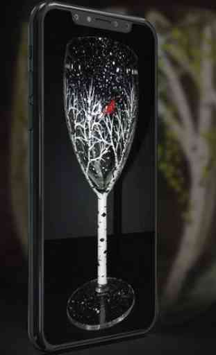 Wine Glass Painting Ideas 1