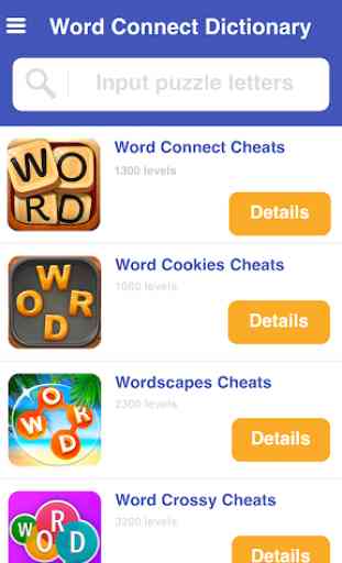 Word Cheat - Helper Finder Solver for Word Puzzles 1