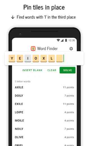 Word Finder - Anagram Solver 2