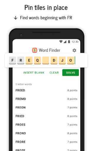 Word Finder - Anagram Solver 4