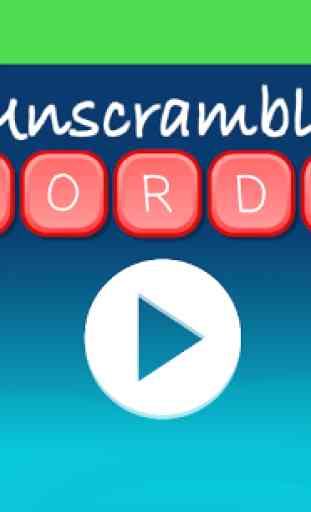 Words Unscramble - find & arrange words 1