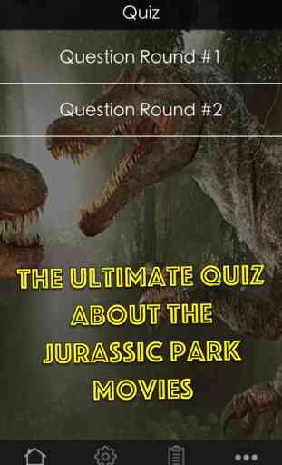 Quiz Game for the Jurassic Park Movies - Including Questions about Jurassic World and general knodwledge facts about dinosaurs 1