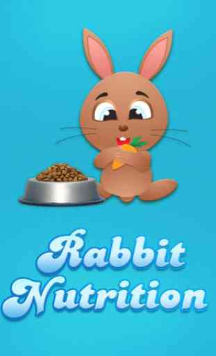Rabbit & Bunny Nutrition Calculator - Rabbits, Bunnies, Mice, Hamsters, Guinea-Pigs, Ferrets, Chinchillas, Gerbils Health Guide 1