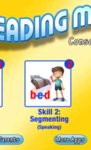 READING MAGIC 2-Learning to Read Consonant Blends Through Advanced Phonics Games 2