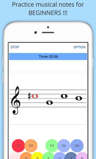ReadNote (Sight-reading musical notes practice for beginner piano players, 5-min sightreading lessons and exercises) 1
